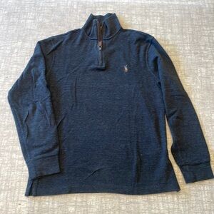 Polo Ralph Lauren estate rib cotton quarter zip